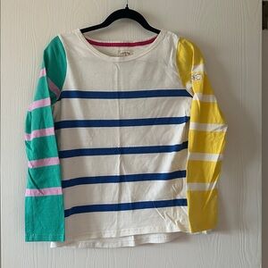 Joules Multi-Color Striped Tee